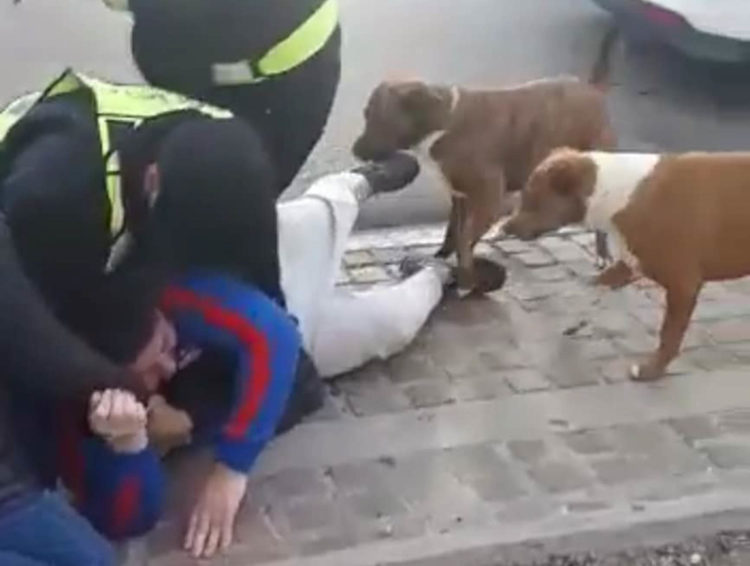 Separaron del cargo al policía que detuvo y golpeó a vecino en pleno centro de Caleta Olivia