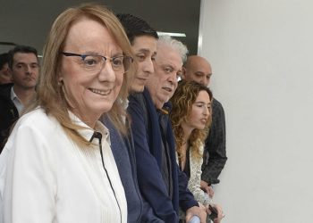 Alicia: «Invertir en salud es invertir en los santacruceños»