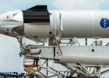 Suspendieron el histórico lanzamiento espacial de la NASA y SpaceX por el mal clima