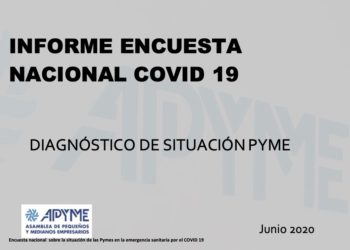 ENCUESTA APYME – SITUACIÓN EMPRESAS EN EL MARCO DE LA PANDEMIA