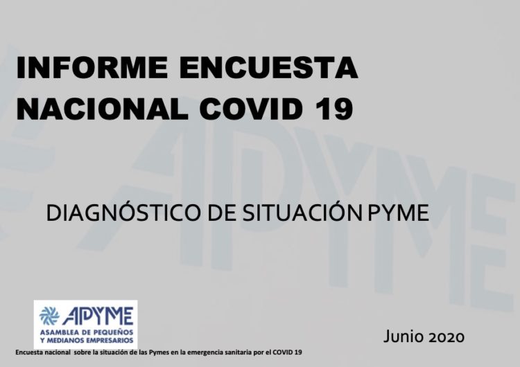 ENCUESTA APYME – SITUACIÓN EMPRESAS EN EL MARCO DE LA PANDEMIA