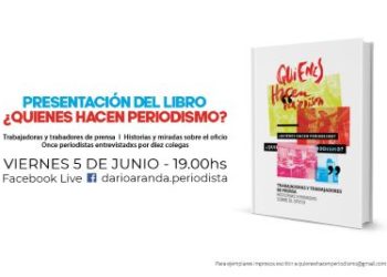 Presentación libro“¿Quiénes hacen periodismo?”