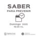 Saber Para Prevenir | Domingo 31 de Mayo | Actualización 19 horas