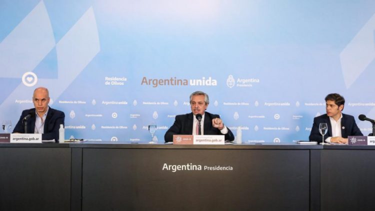 La cuarentena sigue hasta el 28 de junio en el área metropolitana