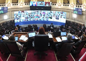 El Senado aprobó la ley Alquileres, sin la presencia de Juntos por el Cambio