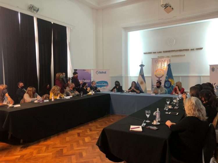 La ministra de las Mujeres, Géneros y Diversidad de la Nación viajó a Chubut
