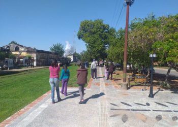 PARAGUAY:  Después de un siglo y medio «El Ingles» volvió a rodar