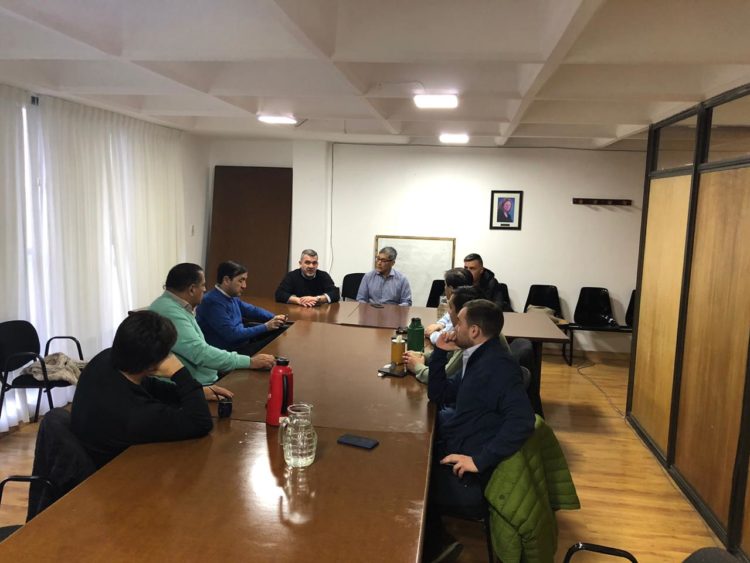 Intendentes plantearon necesidades sobre el nuevo esquema de Coparticipación Provincial