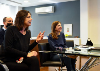 La ANSES sumó a C. Olivia en la atención al público.