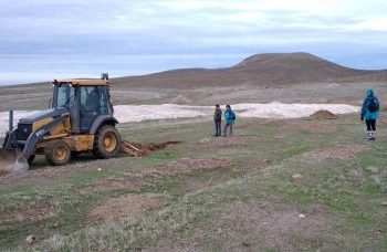 Recorrieron y evaluaron relleno sanitario en la localidad de Puerto Deseado