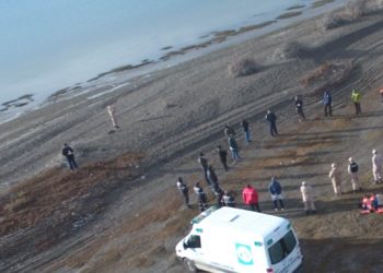 El Calafate sigue trabajando para prevenir accidentes en la bahía congelada