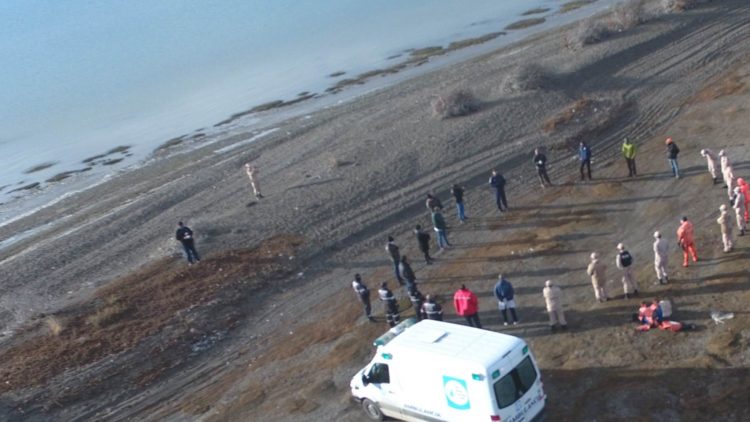 El Calafate sigue trabajando para prevenir accidentes en la bahía congelada