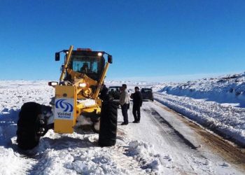 VIALIDAD NACIONAL SOLICITA EXTREMAR LA PRECAUCIÓN EN LA RUTA 40 ENTRE GOBERNADOR GREGORES- BAJO CARACOLES Y PERITO MORENO