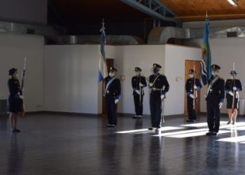 La Escuela de Cadetes de Policía “Eduardo Victoriano Taret” conmemoró su 84° Aniversario