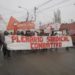 El Plenario Sindical Combativo marchó en Río Gallegos
