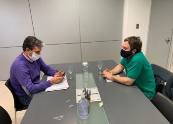 Santa Cruz y Chubut planean articular políticas energéticas conjuntas