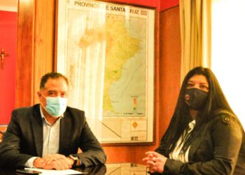 SANTA CRUZ: Reunión de Quiroga con futura legisladora