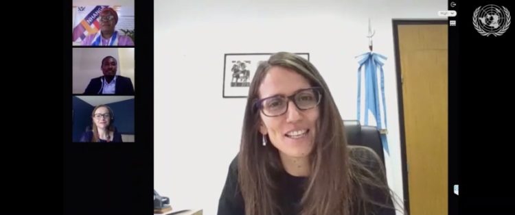 Argentina participó de la Cumbre sobre Igualdad de Género en la ONU