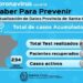 Saber para prevenir | Martes 21 de julio | Corte 19 horas