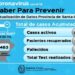 Saber para prevenir | Jueves 30 de julio | Actualización 19:30 horas