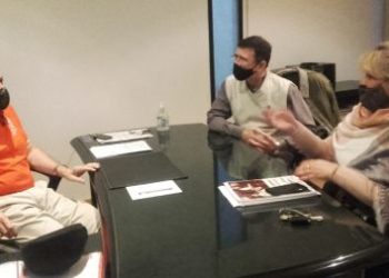 Zona Norte: Educación acordó agenda de trabajo en Caleta Olivia y Pico Truncado