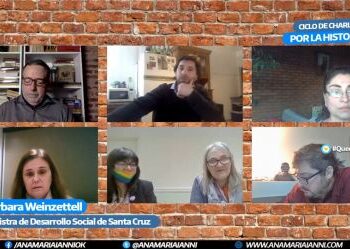 Santa Cruz participa del ciclo de charlas “A 100 años de los fusilamientos de la Patagonia Trágica”