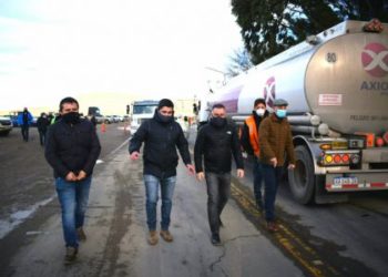 El Gobierno supervisa los controles en el Puesto de Ramón Santos