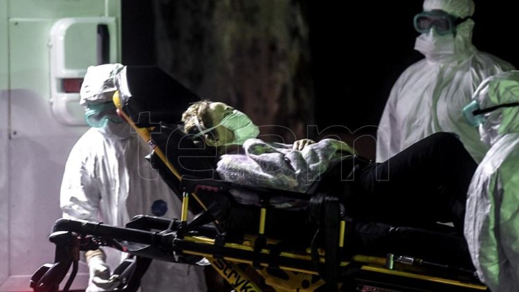 Argentina superó los 100.000 casos de contagios por coronavirus y suma 1.845 fallecidos