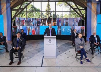 «Vine aquí a terminar con los odiadores seriales», dijo el Presidente en el Día de la Independencia