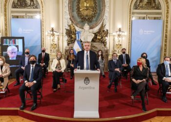 Alberto Fernández: «Proponemos organizar mejor la justicia federal»