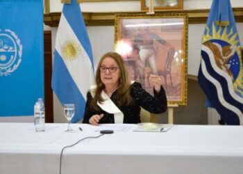 Alicia: “Tenemos que afianzar las políticas productivas y energéticas en todo el territorio”