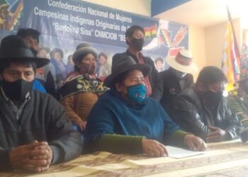 Bolivia. El Pacto de Unidad y la COB convocan a movilizaciones contra la postergación de las elecciones