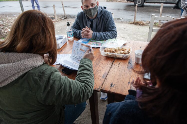 AMBA: los CAJ realizaron un relevamiento sobre problemas con servicios de servicio eléctrico y agua
