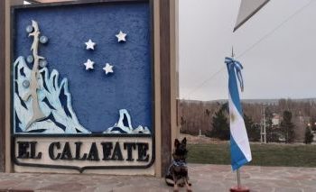 La DDI El Calafate incorporó a Candy, el can detector de estupefacientes