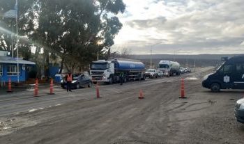 Intensifican los controles en las rutas para evitar la propagación del COVID-19
