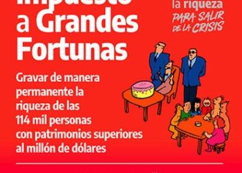 Impuesto a la riqueza para salir de la crisis