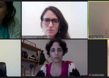 El Ministerio de las Mujeres, Géneros y Diversidad de la Nación se reunió con la Red Argentina para el Desarme