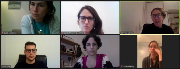 El Ministerio de las Mujeres, Géneros y Diversidad de la Nación se reunió con la Red Argentina para el Desarme