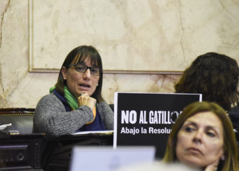 Los planteos de Romina Del Plá ante Alberto Fernández