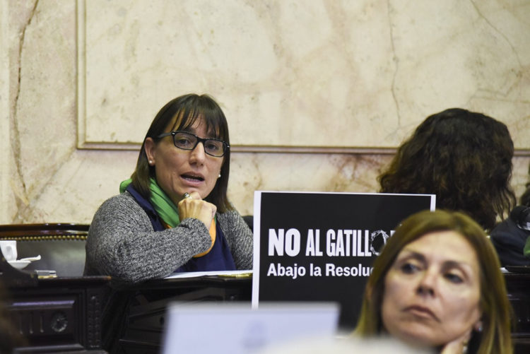 Los planteos de Romina Del Plá ante Alberto Fernández