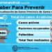 Saber para prevenir | Miércoles 5 de agosto | Actualización 20 horas