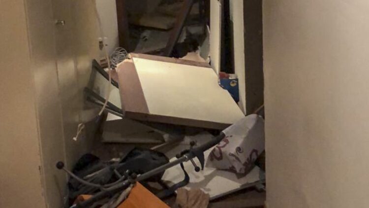 La Embajada argentina en Beirut sufrió graves daños, pero no hay heridos ni muertos