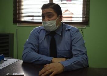 El trabajo de la División Criminalística de Río Gallegos durante la pandemia