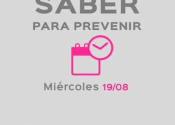 Saber Para Prevenir | Informe epidemiológico | Miércoles 19 de agosto