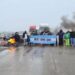 ATE, trabajadores y vecinos de Kayke cortan la ruta 43 «contra el autoritarismo de Cabral»