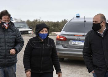 Para Cristina Castro, hay «muchas» posibilidades de que el cuerpo hallado sea de su hijo Facundo