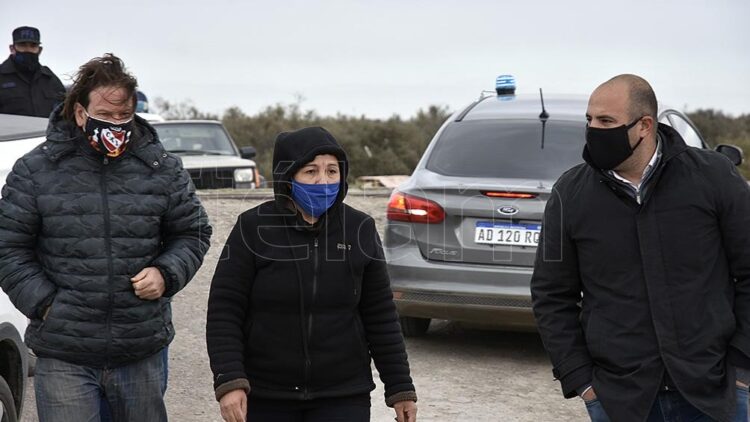 Para Cristina Castro, hay «muchas» posibilidades de que el cuerpo hallado sea de su hijo Facundo