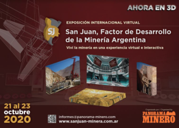 Panorama Minero realizará la Expo San Juan Minera 2020 en modalidad virtual: será la primera del sector