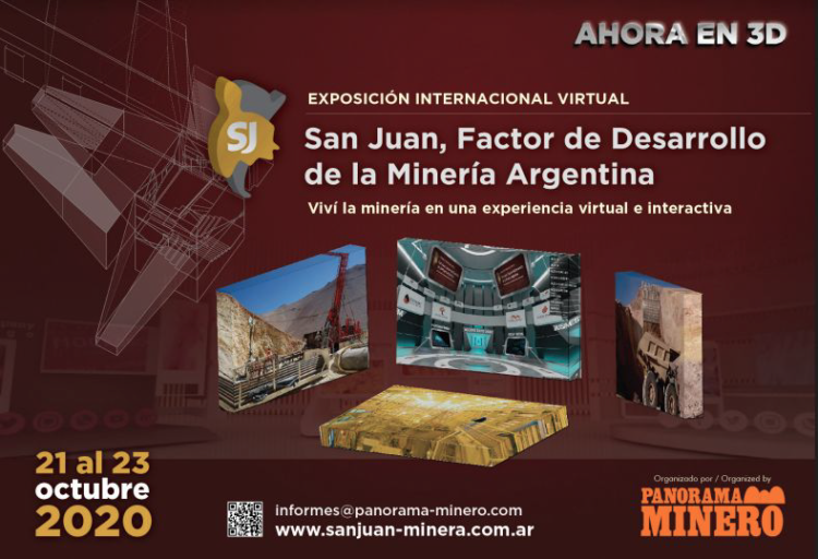 Panorama Minero realizará la Expo San Juan Minera 2020 en modalidad virtual: será la primera del sector
