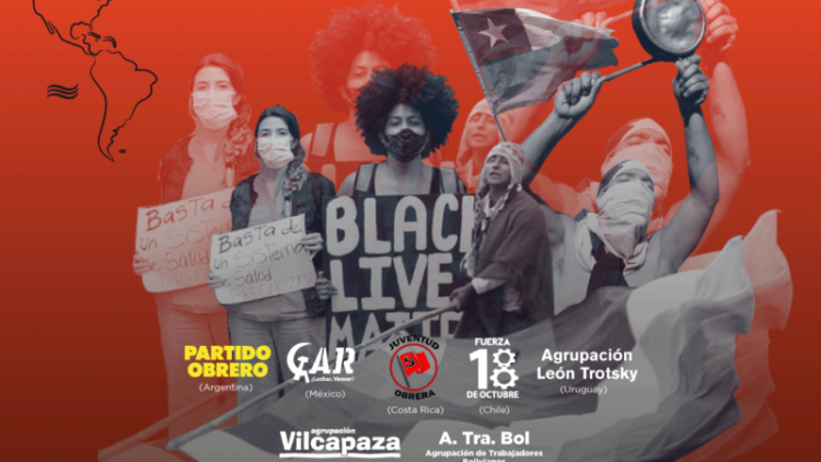 Con más de 50 organizaciones de izquierda se realizó la conferencia latinoamericana y de los Estados Unidos